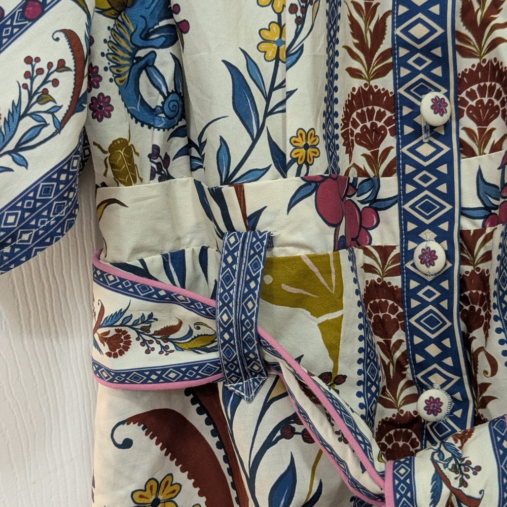 FARM Rio Multicolor Patterned Blouse - Picture 6 of 11